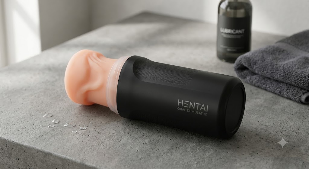 Hentai Oral Blow Job Cup