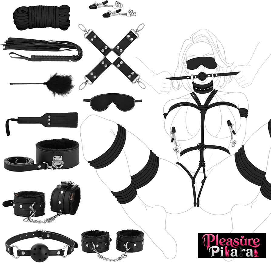 Couples BDSM Starter Kit