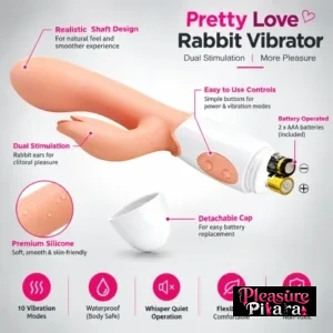 Easter Bunny Pretty Love Rabbit Vibrator