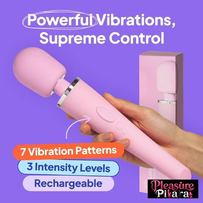 Fairy Wand USB Rechargeable Vibrator For Women-1