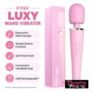 Fairy Wand USB Rechargeable Vibrator For Women Feature Showcase