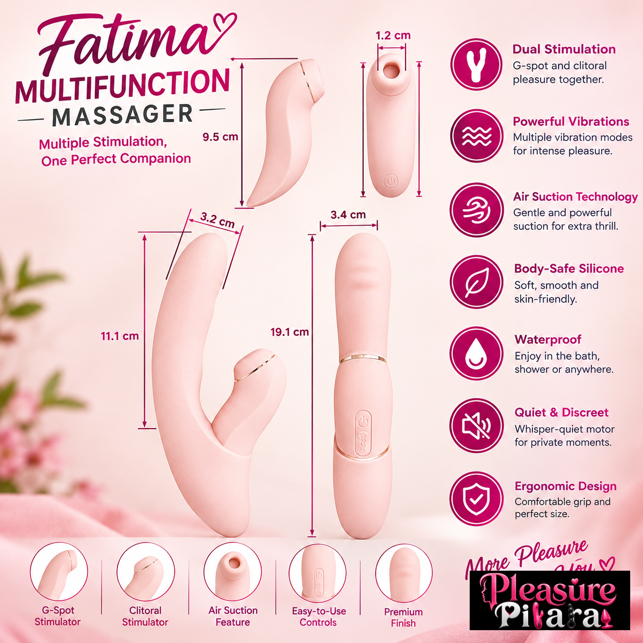 Fatima Multifunction Massager
