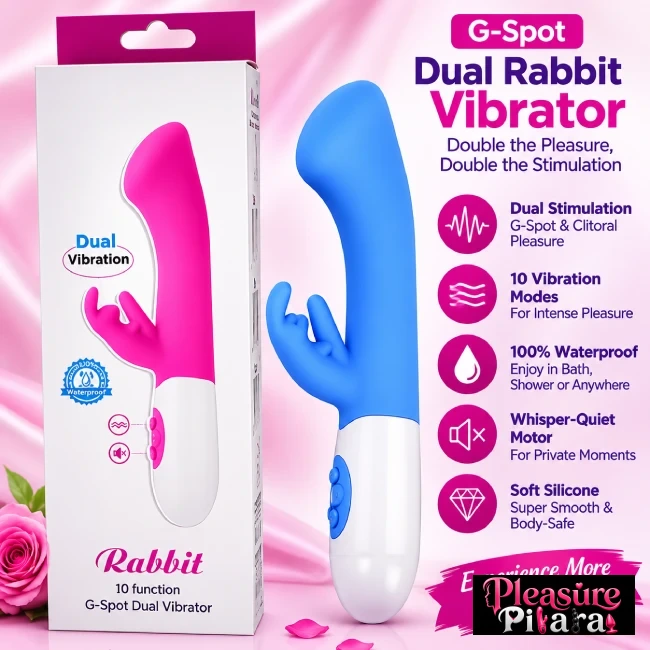 G-Spot Dual Rabbit Vibrator