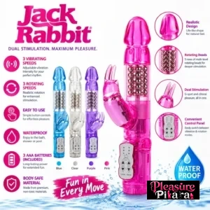 Multi-Frequency Jack Rabbit Vibrator for Women – Pleasure Pitara
