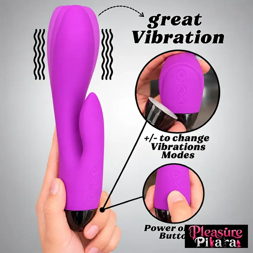 Mousse Luxury Rabbit Vibrator by Pleasure Pitara