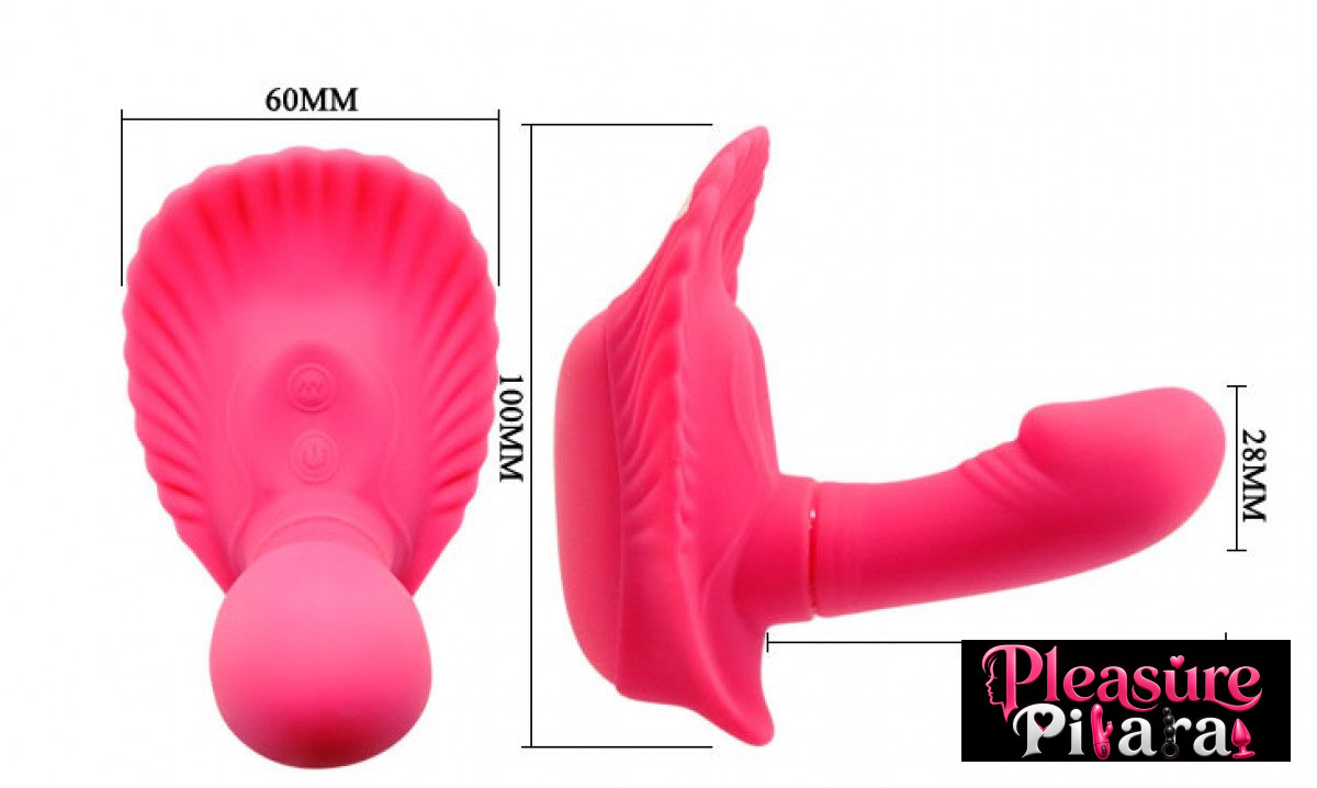 Penis Shape Under Panty Vibrator
