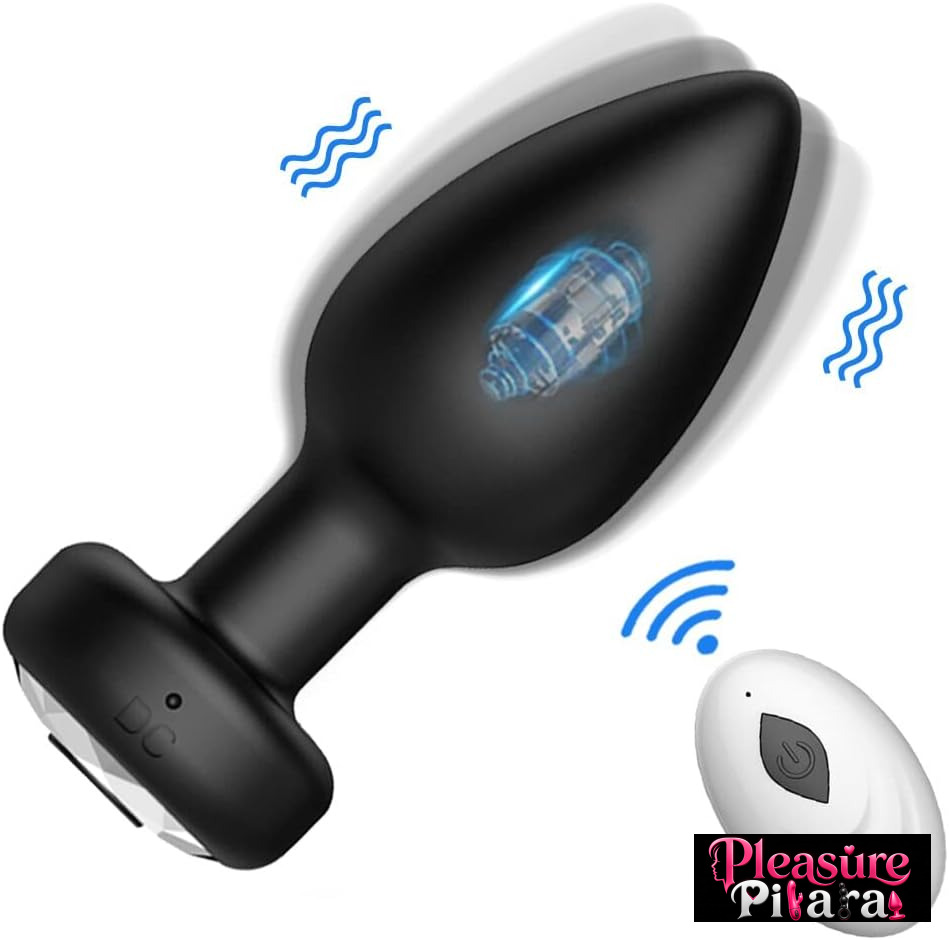 Remote Control Anal Vibrator